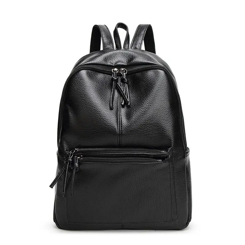 Simp Leather Backpack
