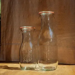 Juice Weck Jars (Set of 2)