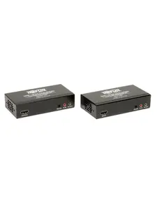 Tripp Lite TRL-B126-1A1SR HDMI Over Cat5-Cat6 Extender Kit with Serial & IR Control- TX-RX 4K x 2K- Up to 328 ft.