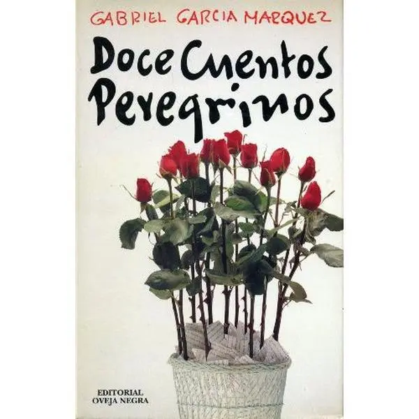 USED Book - Doce cuentos peregrinos / Twelve Pilgrim Tales (Spanish Edition) by Gabriel Garcia Marquez (Hardcover) - spanish