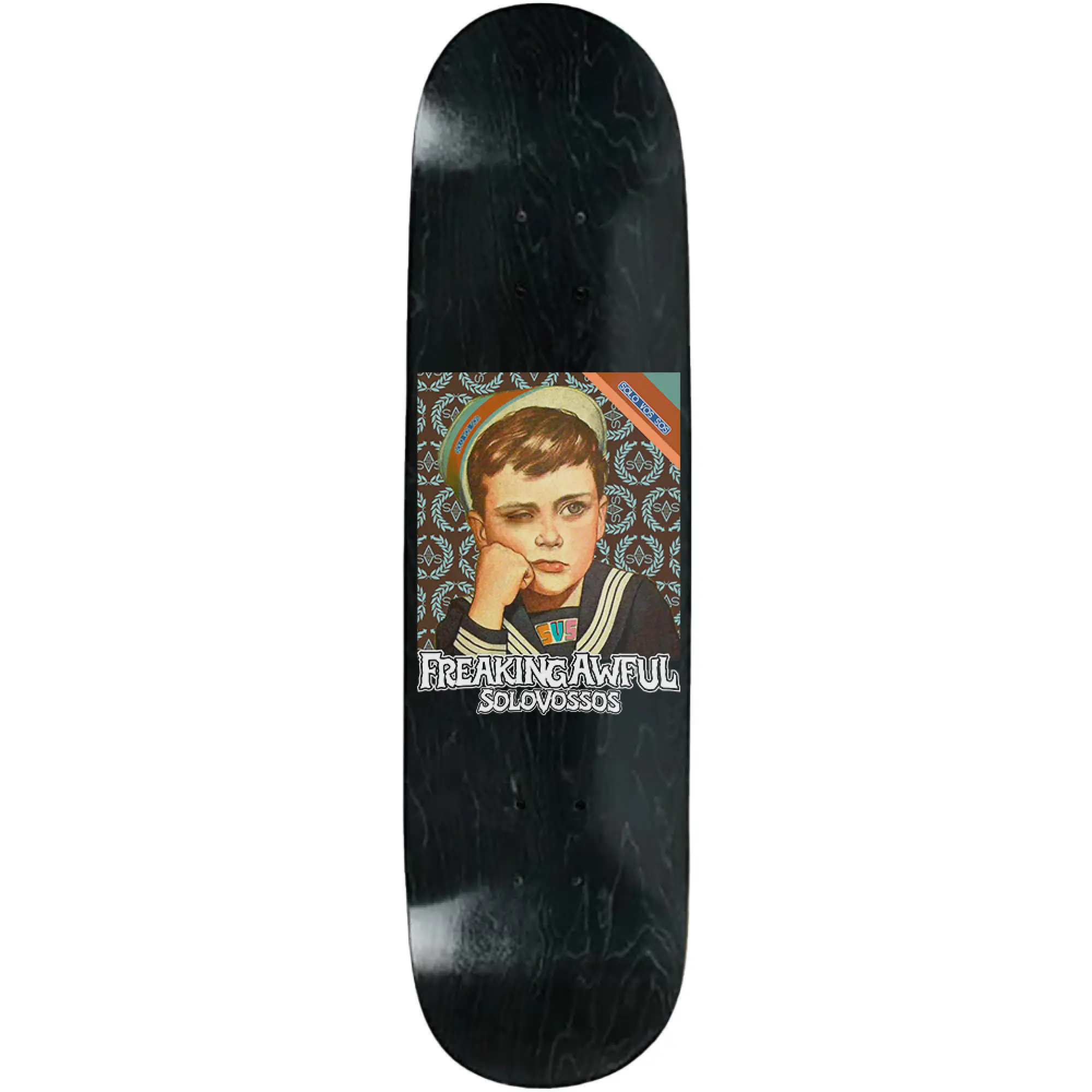 Retro Boy Skateboard Deck, Sports & Outdoor Leisure Recreation Equipment, Retro Skateboard