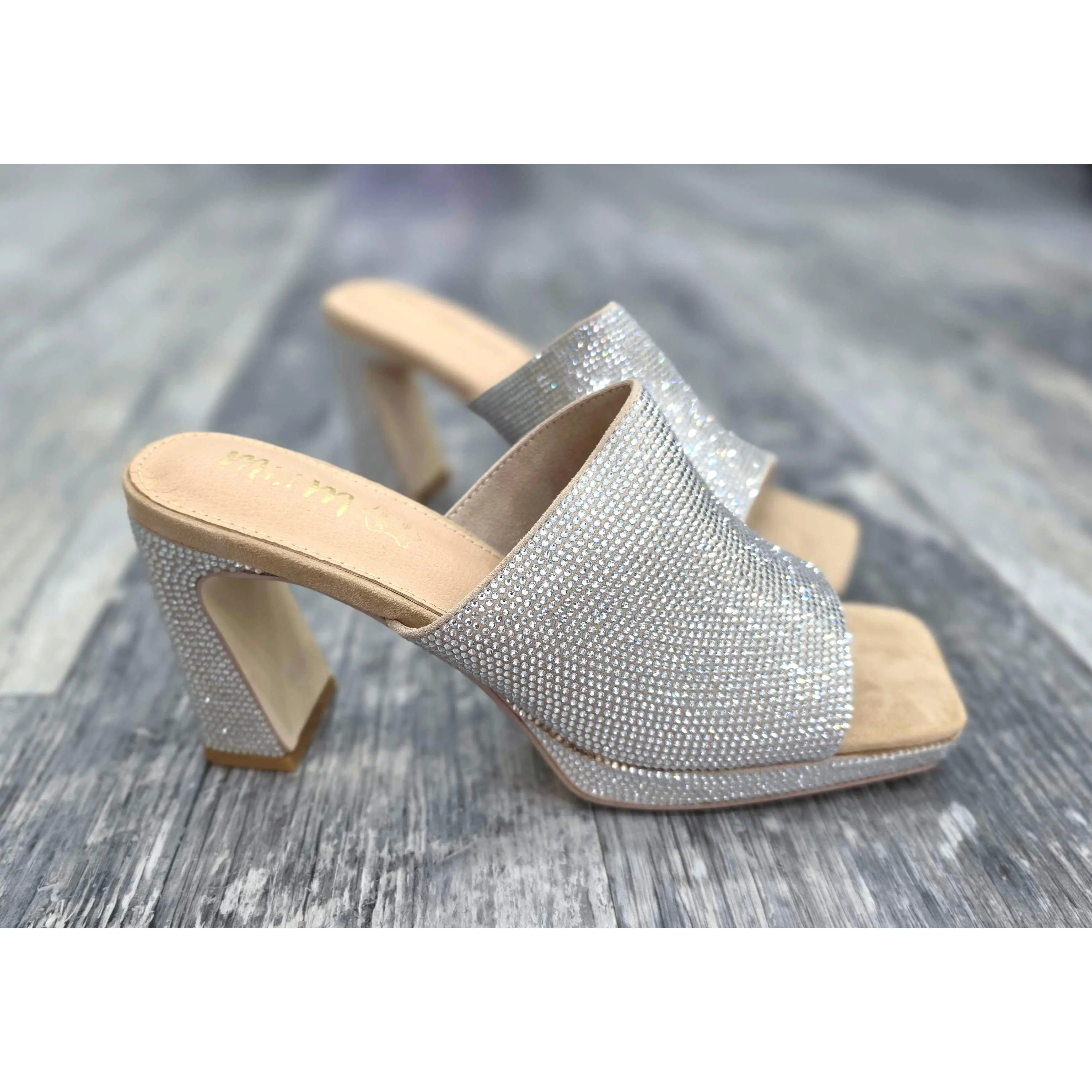 Diamond Dust Heels