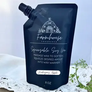 Mahogany Apple Squeezable Soy Wax