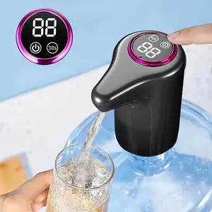 Portable Automatic Electric Water Dispenser with Pump - High-Speed Motor, Compact Mini Drinking Machine for Home, Office, Camping, RV - Plug-in Tap-Free System, Easy-Clean Nozzle & Bottle-Free Design, Portable Water Dispenser, Desktop Water Dispenser