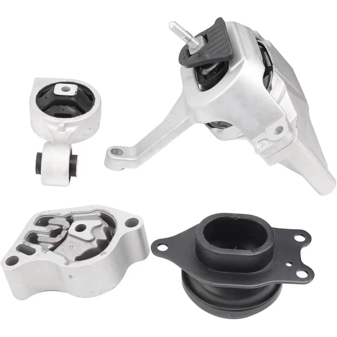 Stop annoying engine shakes! Reinforced Engine Mount Kit for Nissan Altima 2.5L CVT, Absorb vibration, extend service life of drivetrain parts