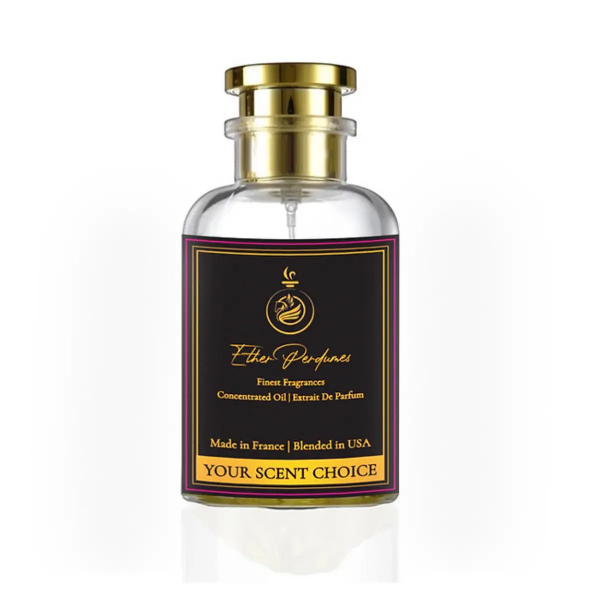 Ether Perfumes STARS CITY 100ML Extrait De Parfum - Inspired by City Of Stars Cozy Vanilla Bourbon Fragrances