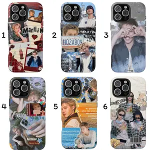 Martin Phone Case, Cortis Boygroup Phone Case, Compatible with iPhone X, 11, 12, 13, 14, 15, 16, 17 and Samsung Galaxy, Gift for fans, Trending 25 P