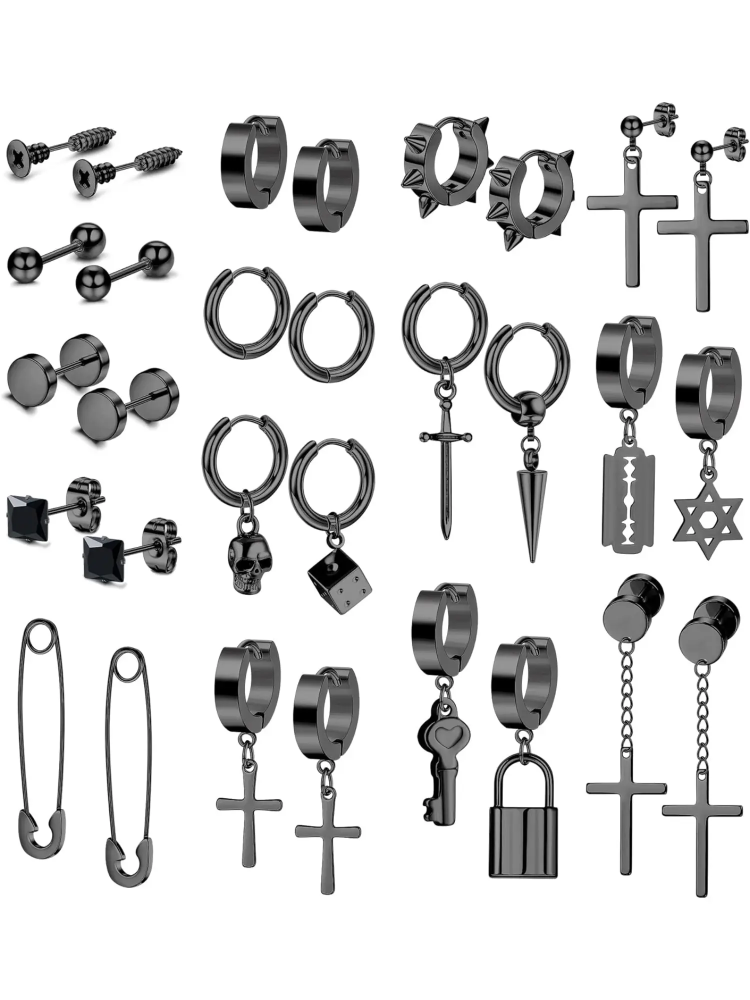 nattiyan earrings men - TikTok Shop
