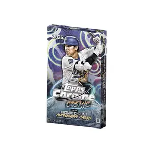 2025 Topps Cosmic Chrome Baseball Hobby Trading Cards LV