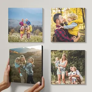 PrintToucan Custom picture  - family photos, travel photos, commemorative gifts for dogs and cats - perfect for home decoration