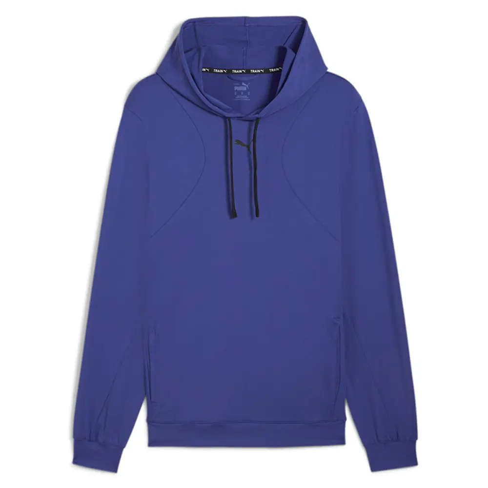 PUMA Mens Cloudspun Hoodie Casual Outerwear Casual - Blue