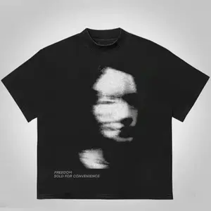 The "Paradox" Heavyweight Tee Elevate your rotation with a piece that balances high-concept art with a raw, industrial edge. This isn't just a basic black tee—it’s a statement on the modern condition