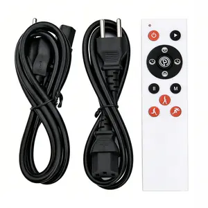 HopHorse Vibration Plate Replacement Power Cord & Remote Control, Compatible with HopHorse Adjustable Speed Vibration Plate Fitness Exercise Equipment