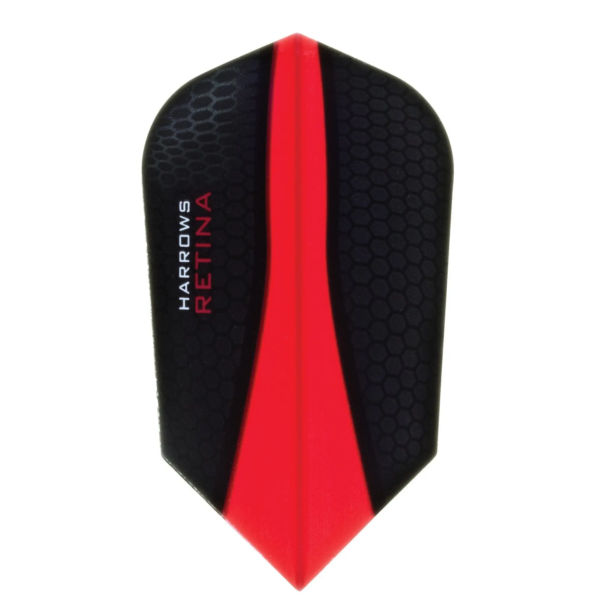 Slim Retina Red Dart Flights, Professional Standard Replacement Accessories for Steel and Soft Tip Darts, Dart Flights Accessories