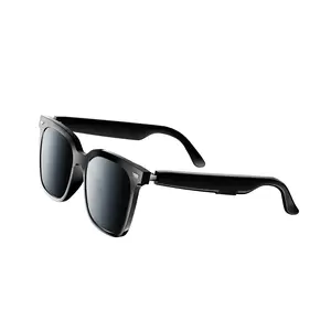 Smart Glasses Camera, Polarized Sunglasses with Built-in Microphone & Speaker, Voice Assistant, UV Protective & Audio Sunscreen Multifunctional Smart Glasses, Wearable Smart Eyewear