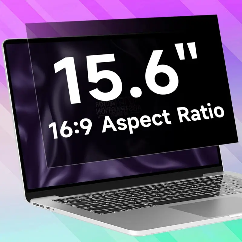 13/14/15/16/17 Inch 116:9 16:10 Laptop Privacy Screen Cover Anti Blue Light Glare & Anti Scratch Computer Privacy Shield, Not for 17.3" with 1920x1080 Resolution Laptop