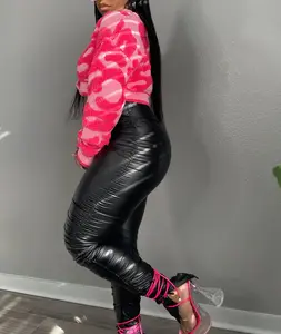 "LORI" RUCHED LEGGINGS