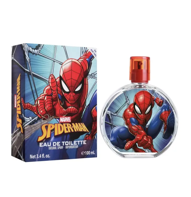 Marvel Spiderman EDT for Boys 3.4 fl oz 100ml
