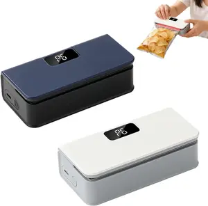 USB Rechargeable Mini Bag Sealer and Cutter – Portable Food Storage Heat Sealer for Chips, Snacks, Coffee & Pet Food Bags. Compact Handheld Vacuum Sealing Machine for Kitchen, Office & Outdoor Essentials