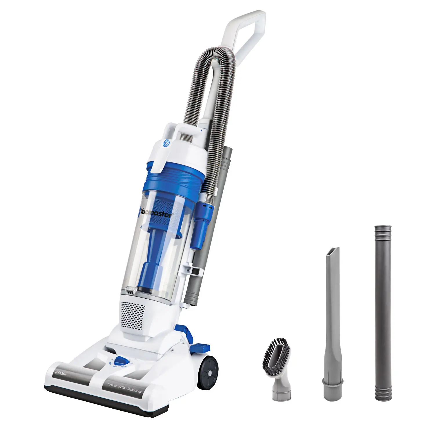 VacMaster UC0101 Lightweight Corded Upright Vacuum Cleaner - High-Power, Portable, Powerful Futon Suction, 20ft Cord, 13in Path for Carpet, Hard Floor (Ideal for Lightweight, High-Power, Portable, Powerful Futon Vacuum Needs), Corded Upright Vacuums
