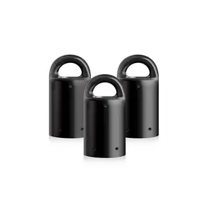 Pack of 3 Heavy Duty Neodymium Magnetic Stud Finder / Key Organizer - Super accessories - Smart Magnetism - Multipurpose Powerful Magnetic Tool