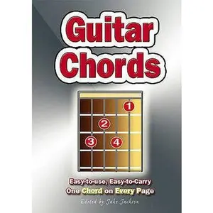 USED-Guitar Chords: Easy-to-use, Easy-to-carry. One Chord on EVERY Page.: Easy-to-use, Easy-to-carry. One Chord on EVERY Page by Jake Jackson (Paperback)