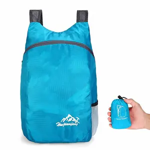 Outdoor Foldable Backpack, Lightweight Travel Bag, Unisex Sports Pack, Ultra-Light Camping & Hiking Rucksack, Portable Shoulder Bag