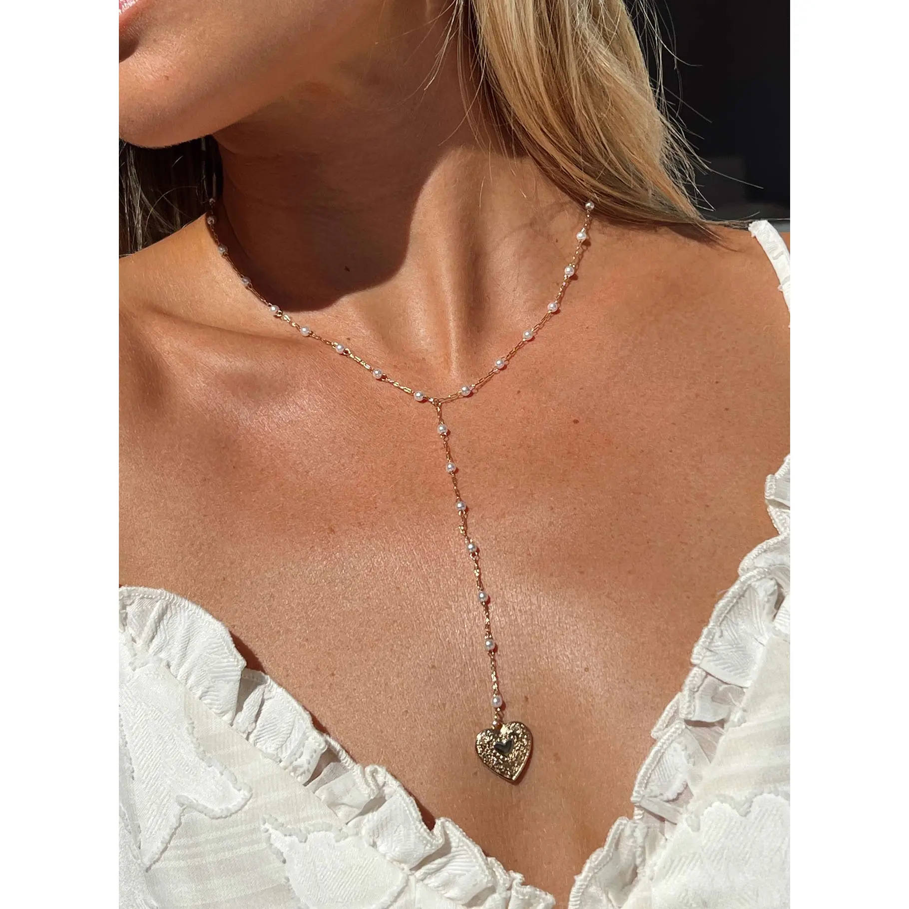 Change Is Good Necklace Gold