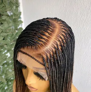hone straight human hair c cut braid