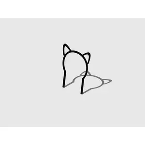 Cat Ears Hoop Trellis for Vining Plants Cat Ears Hoop Trellis for Vining Plants