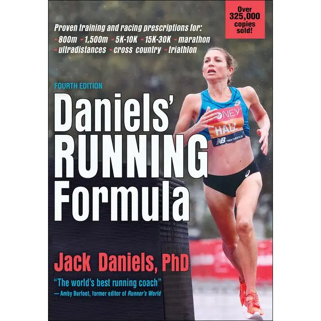 Daniels' Running Formula by Jack Daniels (Paperback)