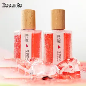 Watermelon Fragrance Perfume, Flower Fruit Fragrance, 2 Counts/set Long Lasting Natural Fragrance Spray, Daily Dating and Party Use Women's Cool Perfume, Summer Gift