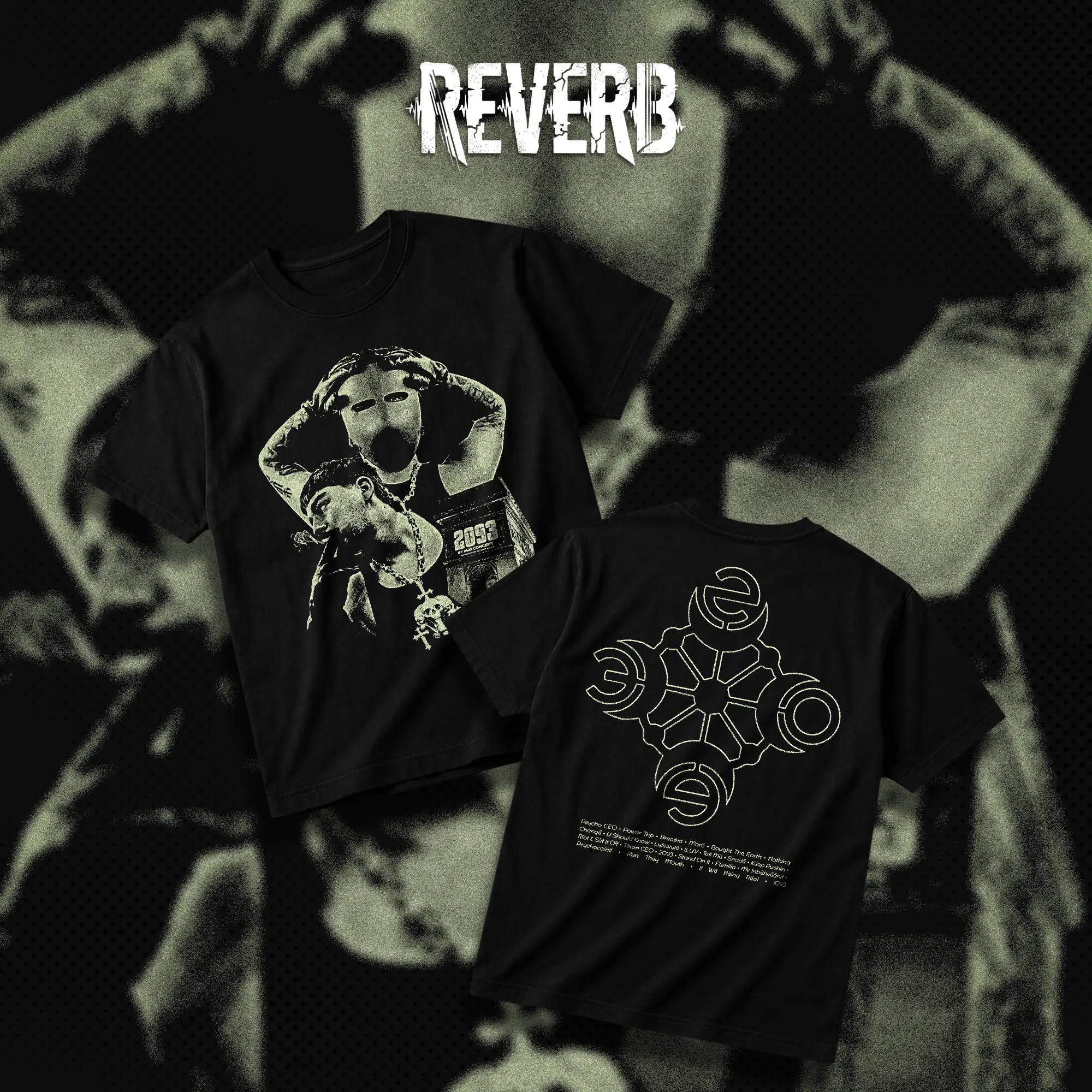 [REVERB] Yeat ADL II Comfort Colors, Basic T‑Shirt, A Dangerous Lyfe Graphic Tee, Underground Rage Rap Streetwear, Concert Merch, Gift for Fans