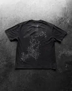 SHEATH PUMPCOVER - MENSWEAR VINTAGE OVERSIZED STREETWEAR SHORTSLEEVE TOP COTTON PRINT