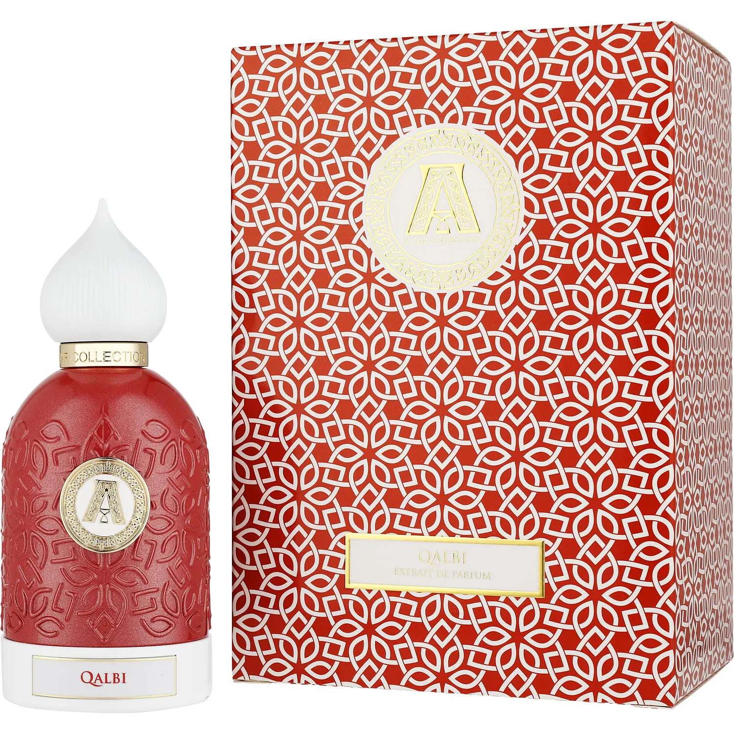 Attar Qalbi By Attar Extrait De Parfum For Unisex