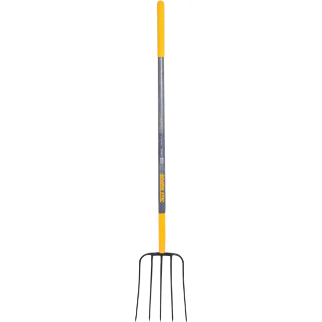True Temper 2812300 61 in. Forged Steel 5-Tine Manure Fork