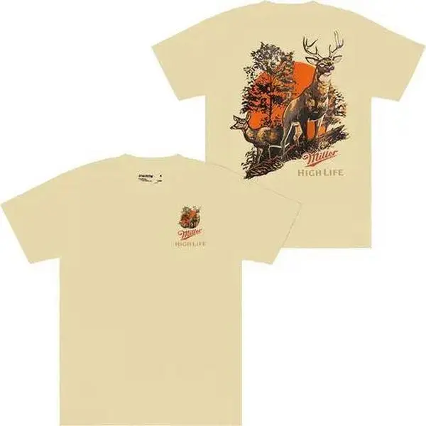 miller high life deer shirt - TikTok Shop