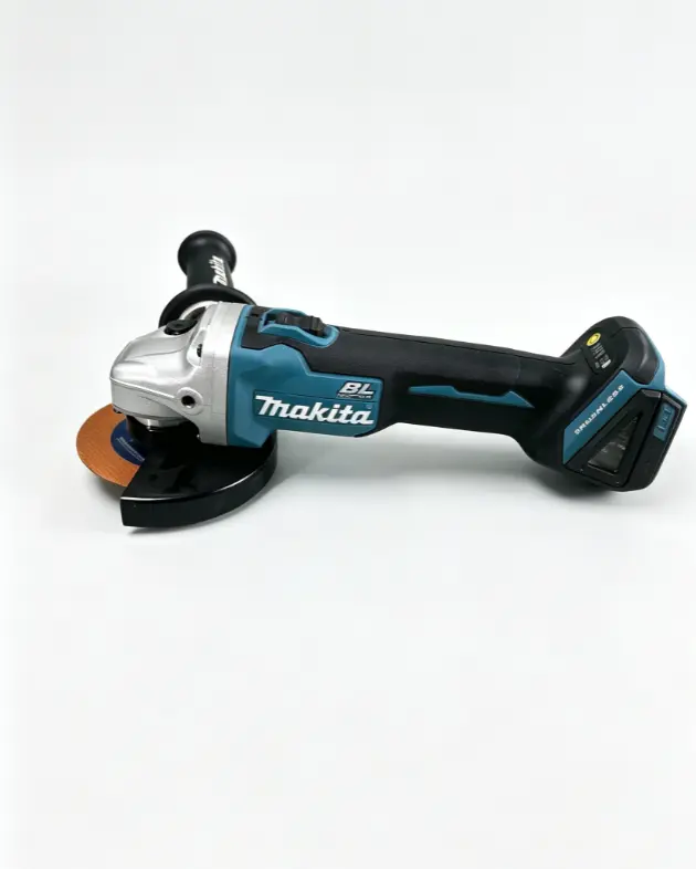 18V Brushless Cordless Angle Grinder, 100mm DGA404 (Tool Only) - 8500RPM Variable Speed, Compatible with Makita Battery, Handheld Cutting Grind Power Tool for Lifting