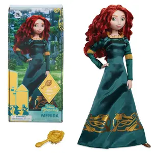 Disney Store Merida Classic Doll – Brave – 11 1/2''