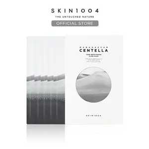 [SKIN1004 Official Shop] Tone Brightening Glow Mask 0.85 fl oz. (25ml) (5ea) - Calming & Radiance Boosting for Sensitive Skin