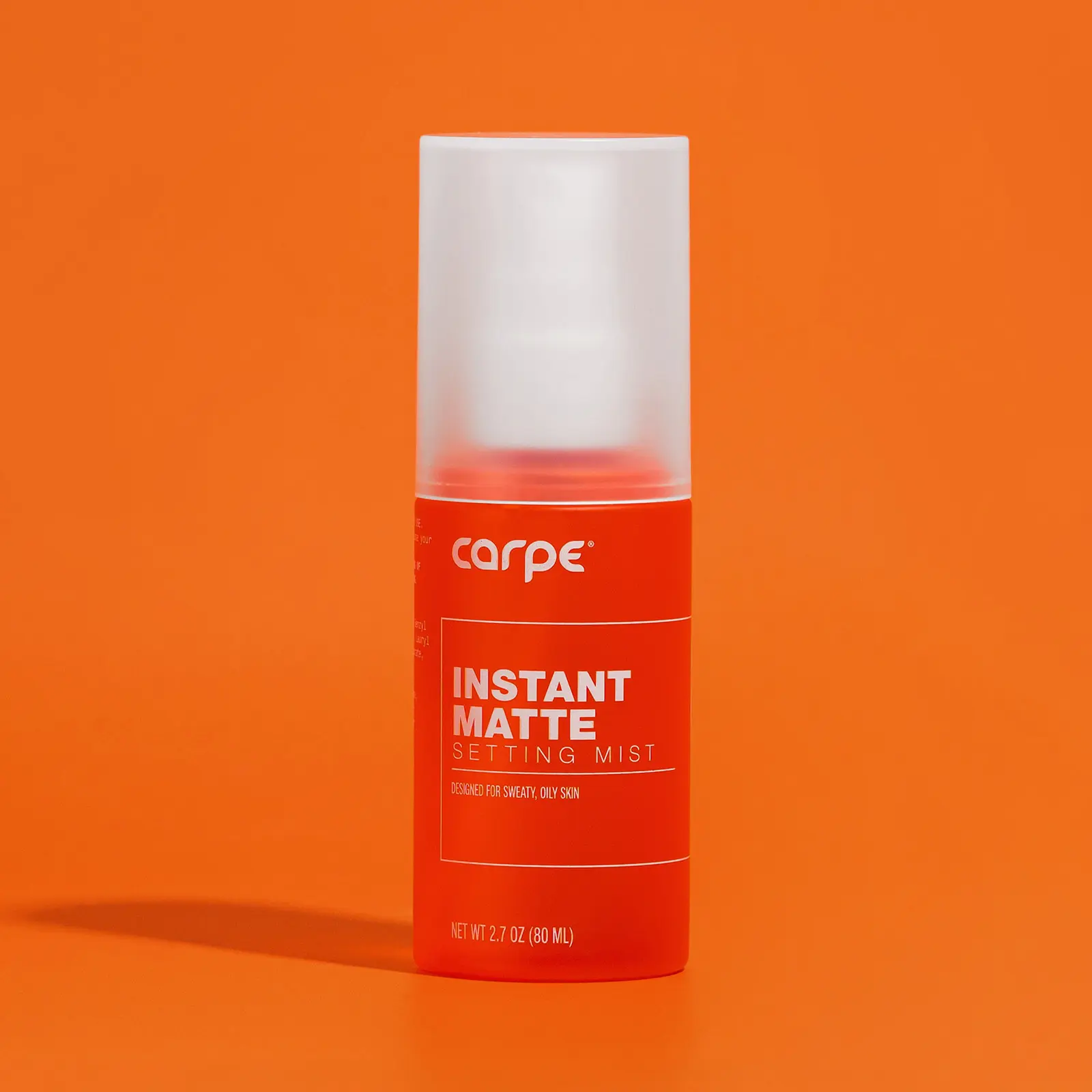 Instant Matte Setting Spray - Makeup Cosmetic for Long-Lasting Finish