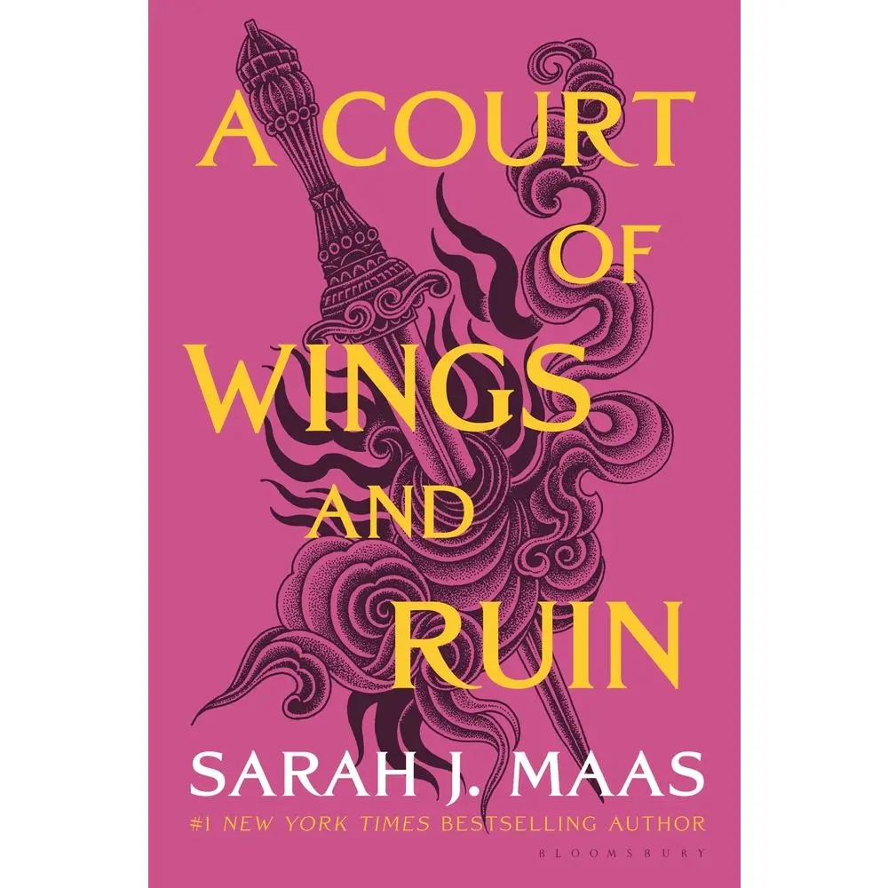 USED Book - A Court of Wings and Ruin by Maas, Sarah J. (Paperback) - english