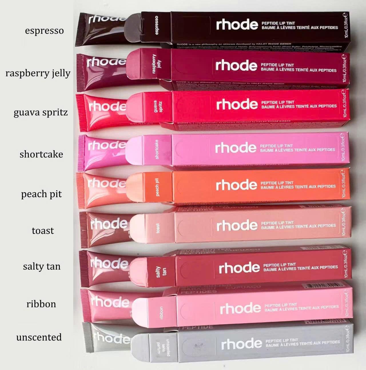 2026 Rhode Lip Gloss Silicone Phone Case With Box for iPhone 17 16 15 14 13 12 11 Pro Max Plus Toast Espresso Ribbon