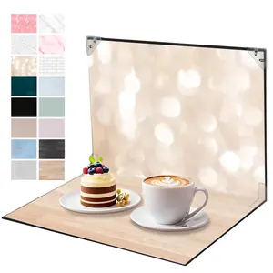 Product Photography Backdrops  8pcs 16patterns Small Photo Backdrop Board Ugc Background For Content Creators Double Sided Flat Lay Photoshoot Props Food Cosmetics 16x11.5inch