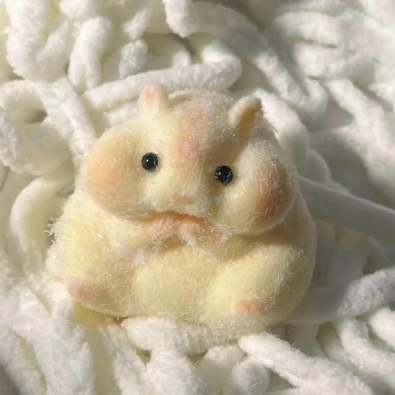 2026 New Taba Squishy Toy Mushy Silicone Mochi Toy Fuzzy Cute Hamster Handmade NEW Fidget Toy Relief Stress Relax Gift Artificial stress ball