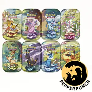Pokemon TCG Mini Tin [CHOOSE SET] - Factory Sealed - 2 Booster Packs + Bonus! (SV/SWSH)
