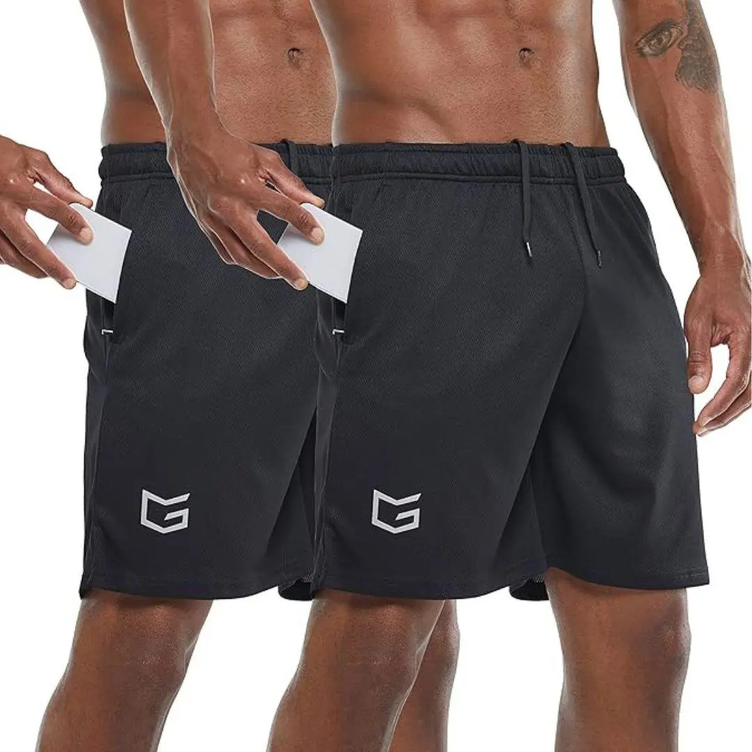 2 Black Shorts