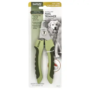 Safari Stainless Steel Nail Trimmer, Large Dogs, 1 Tool
