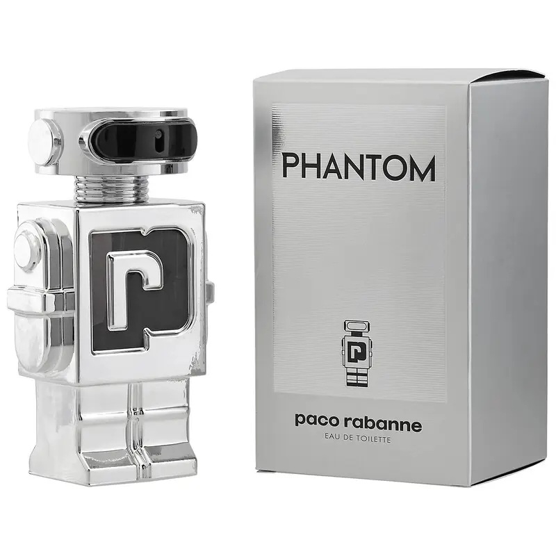 Paco Rabanne Phantom for Men Eau de Toilette Spray, 3.4 Ounce