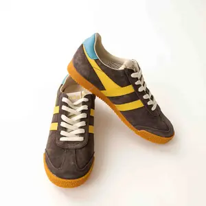 Gola Elan Sneakers, Mocha/Pollen/Ocean